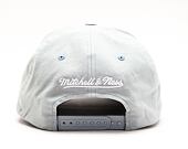 Kšiltovka Mitchell & Ness INTL840 Los Angeles Clippers Cardinal 110 Snapback