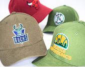 Kšiltovka Mitchell & Ness INTL840 Boston Celtics Cardinal 110 Snapback