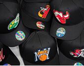 Kšiltovka Mitchell & Ness INTL839 Houston Rockets Letterman 110 Snapback