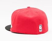 Kšiltovka New Era 59FIFTY NBA Basic Chicago Bulls - Red / Black