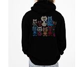 Mikina RIP N DIP Nerm Street Hoodie RND4718 Black