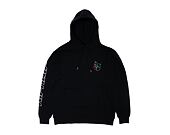 Mikina RIP N DIP Square Up Hoodie RND4715 Black