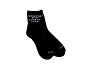 Ponožky RIP N DIP Fucking Fuck Mid Socks RND4772 Black