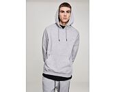 Mikina Urban Classic TB2392 Basic Terry Hoody Grey