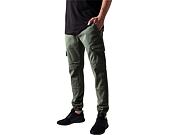 Kalhoty Urban Classic TB1435 Washed Cargo Twill Jogging Pants Olive