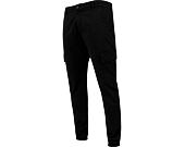 Kalhoty Urban Classic TB1435 Washed Cargo Twill Jogging Pants Black
