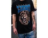 Triko Mitchell & Ness Detroit Lions NFL Animal Tee Black