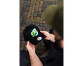 Kšiltovka Mitchell & Ness INTL839 Seattle Supersonics Letterman 110 Snapback