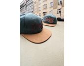 Kšiltovka Mitchell & Ness INTL853 Los Angeles Lakers Denim Script Deadstock Snapback