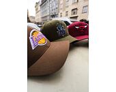 Kšiltovka Mitchell & Ness INTL840 Chicago Bulls Cardinal 110 Snapback