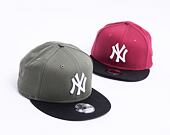 Kšiltovka New Era 9FIFTY Color Block New York Yankees Snapback New Olive / Black