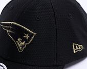 Kšiltovka New Era 9FORTY Tonal Snapback New England Patriots Strapback Black
