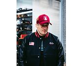 Kšiltovka New Era 9FORTY Trucker Historic Providence Steam Rollers Cardinal Snapback
