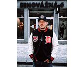 Bunda New Era MLB Cooperstown Varsity Jacket Detroit Tigers Black
