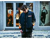Bunda RIP N DIP Nerm Fighter Jacket RND4704 Black
