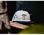 Kšiltovka RIP N DIP Nerm Street 5 Panel RND4754 Navy Pinstripe