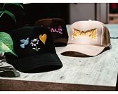 Kšiltovka Pink Dolphin BE KIND HAT OH2206BKBL BLACK