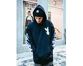 Mikina Pink Dolphin Eagle Hoodie OH12011EAHBL Black
