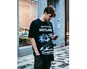 Triko Pink Dolphin Hotline Tee OH12011HLBL Black