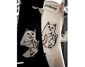 Ponožky RIP N DIP Lord Nermal Socks RND3583 Black
