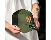 Kšiltovka New Era 9FORTY Multi Pop Panel New York Yankees Strapback New Olive / MLF