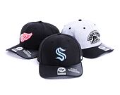 Kšiltovka 47 Brand Seattle Kraken Cold Zone MVP DP Black