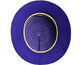 Klobouk Kangol Tropic Wide Brim Stripe Casual Grape K3397-GR507