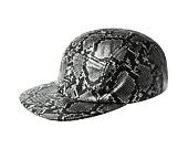 Kšiltovka Kangol Snakeskin 5 Panel Cap Black Snake K4384-BS013