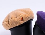 Baret Kangol Plush Beret Beige K4380-BG265