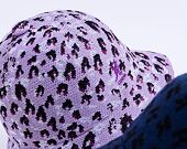 Klobouk Kangol Carnival Casual Lavender Leopard K3411-LL537