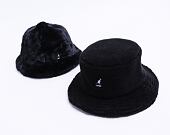 Klobouk Kangol Plush Rap Hat Black K4381-BK001