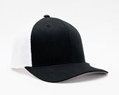 Kšiltovka Yupoong Flexfit 110MT - 110 Mesh 2Tone Cap Black/White
