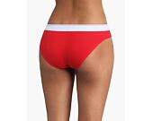 Dámské Kalhotky Champion 2-Pack Classic Brief Red/Oxford Heather