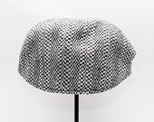 Bekovka Kangol Wool Herringbone 504 Black 0264KG-BK001