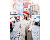 Baret Kangol Wool Jax Beret Fiery Orange K3107ST-FO787