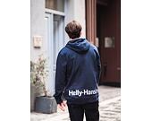 Mikina Helly Hansen YU20 Logo Hoodie Navy