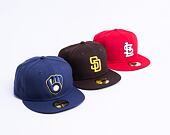 Kšiltovka New Era - MLB On-Field 59FIFTY - Milwaukee Brewers - Team Color