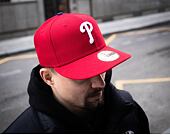 Kšiltovka New Era 59FIFTY MLB Authentic Performance Philadelphia Phillies - Team Color