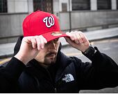 Kšiltovka New Era - MLB On-Field 59FIFTY - Washington Nationals - Team Color