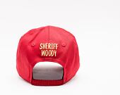 Dětská kšiltovka New Era 9FORTY Kids Infant Disney Logo Woody Strapback BRD