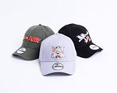 Kšiltovka New Era 9FORTY Tom and Jerry Tom & Jerry Strapback Gray