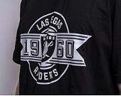 Triko New Era NFL Team Established Tee Las Vegas Raiders Black