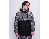 Bunda New Era Outdoor Utility All Over Print Windbreaker XPT / Black