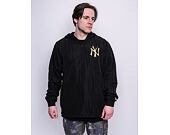 Bunda New Era MLB Metallic Windbreaker New York Yankees Black/Gold