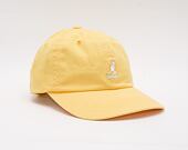 Kšiltovka Kangol Washed Baseball Lemon Sorbet