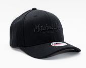 Kšiltovka Mitchell & Ness - Branded Pinscript Classic Red - Black / Black
