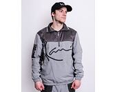 Bunda Karl Kani Signature Block Trackjacket Grey 6086989