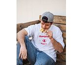 Triko Champion T T-Shirt Pizzeria 216429 WHT White