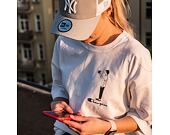 Triko Champion Crewneck T-Shirt White 214419 WW006
