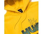 Mikina HUF 4/20 Too High P/O Hoodie Golden
